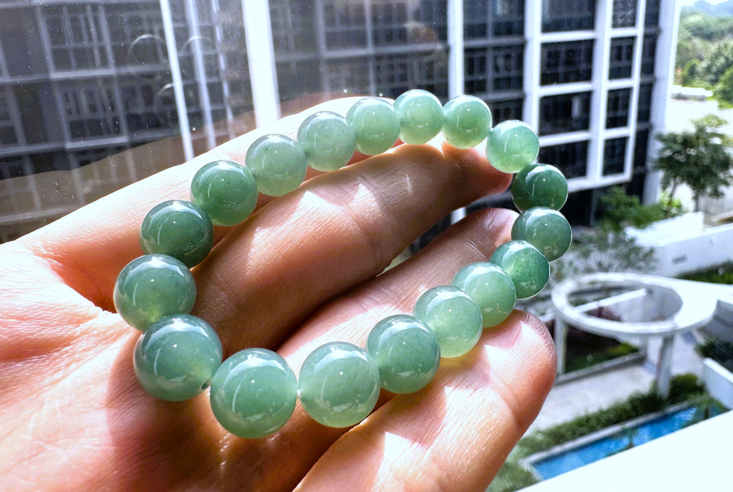 海底之谜翡翠手串