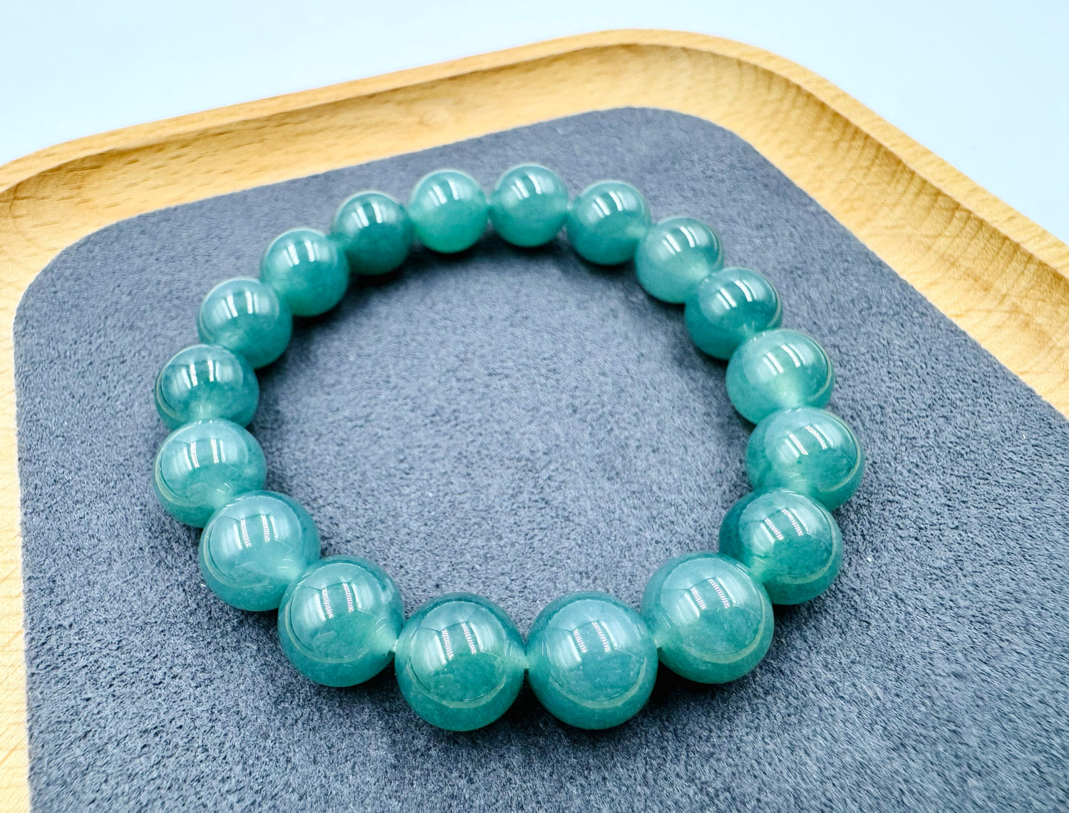 海底之谜翡翠手串