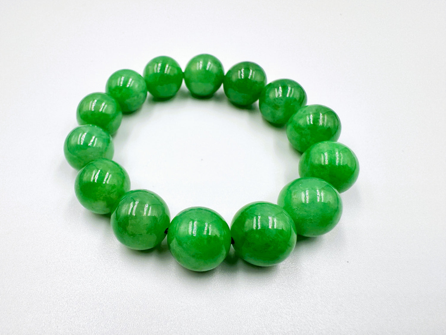 满绿翡翠手串
