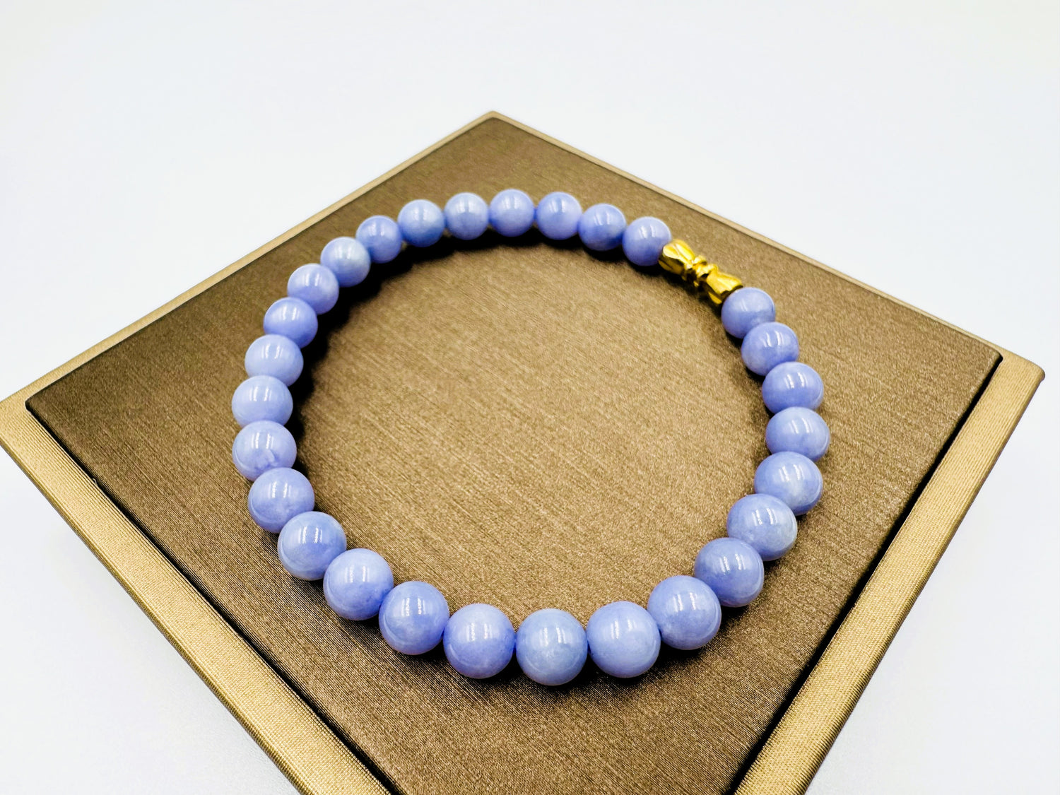 紫罗兰翡翠手串